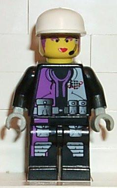LEGO Minifigure-Radia-Alpha Team-ALP009-Creative Brick Builders